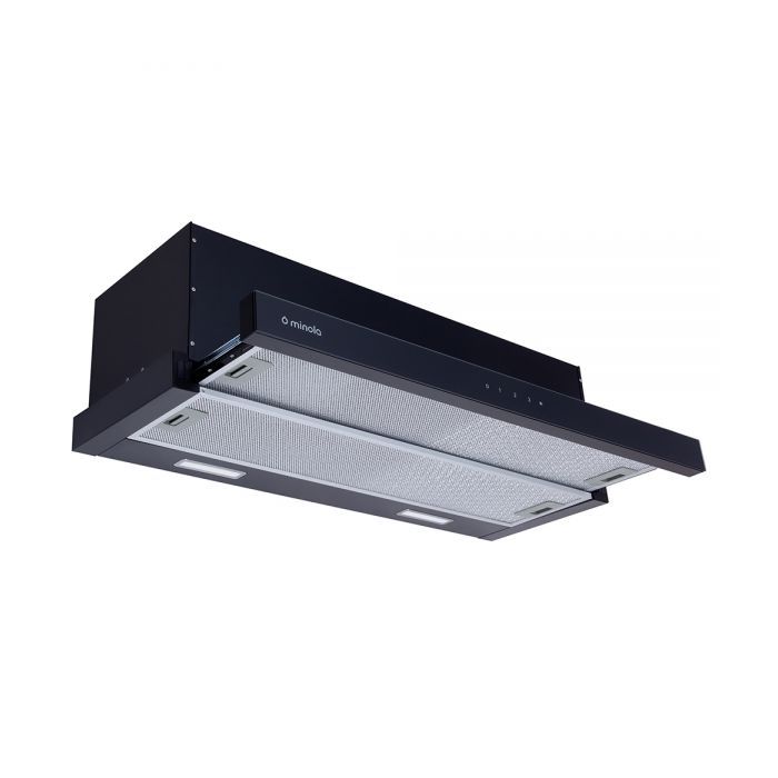 Вытяжка кухонная Minola HTLS 9935 BL 1300 LED изображение 2