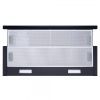 Вытяжка кухонная Minola HTLS 9935 BL 1300 LED изображение 4