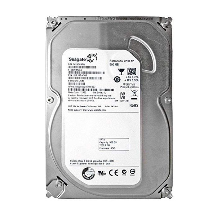 Жесткий диск 3.5"  500GB Seagate (ST3500413AS)