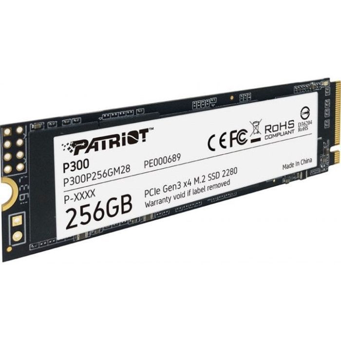 Накопитель SSD M.2 2280 2TB Patriot (P300P2TBM28) изображение 2