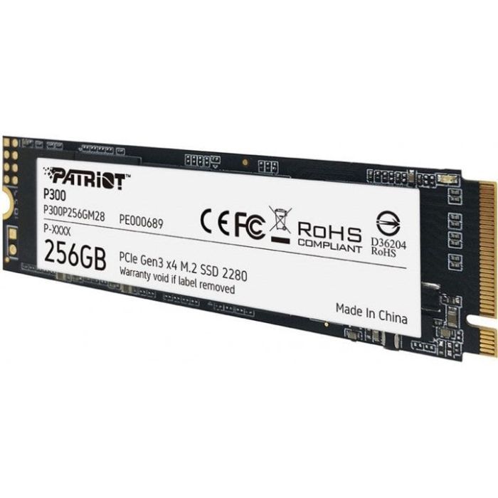 Накопитель SSD M.2 2280 2TB Patriot (P300P2TBM28) изображение 3