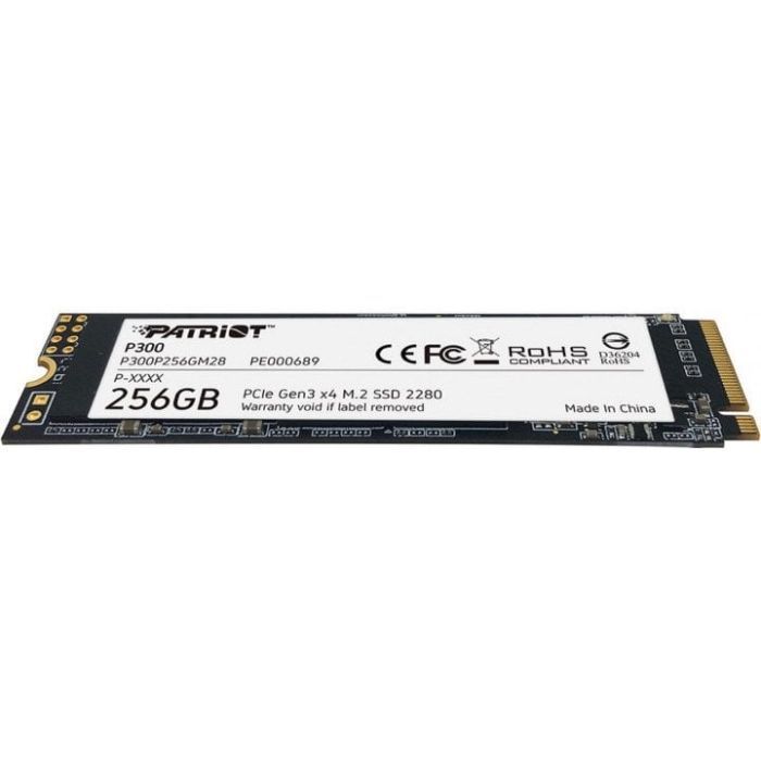 Накопитель SSD M.2 2280 2TB Patriot (P300P2TBM28) изображение 4