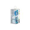 Пустышка Nuvita Air 55 Explore 6m+ симметричная (светится в темноте) (NV7087GM) изображение 4