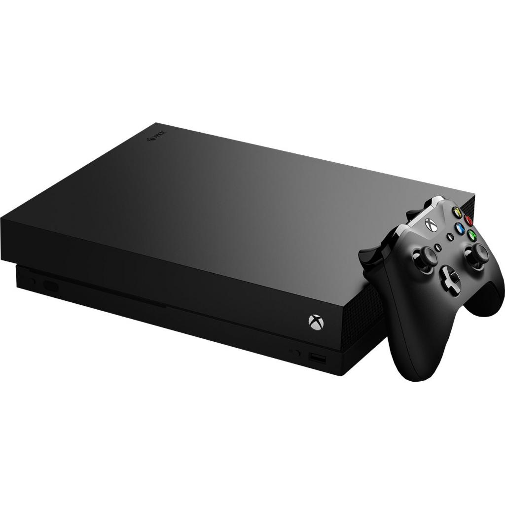 Игровая консоль Microsoft Xbox One X 1TB Black изображение 3