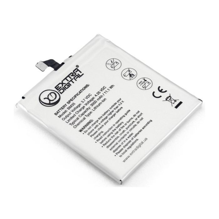 Аккумуляторная батарея Extradigital Xiaomi Mi 4c (BM35) 3000 mAh (BMX6443) изображение 4