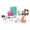 Игровой набор Li'l Woodzeez Школьные аксессуары (WZ6540Z)
