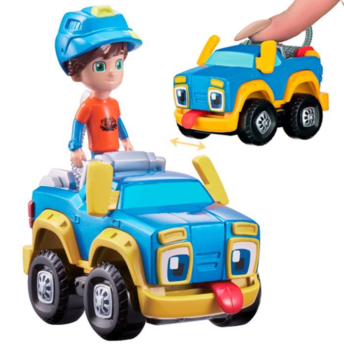 Ігровий набір Rev&Roll Рев та Рамбл DieCast Рев та Рамбл (EU881011) зображення 8