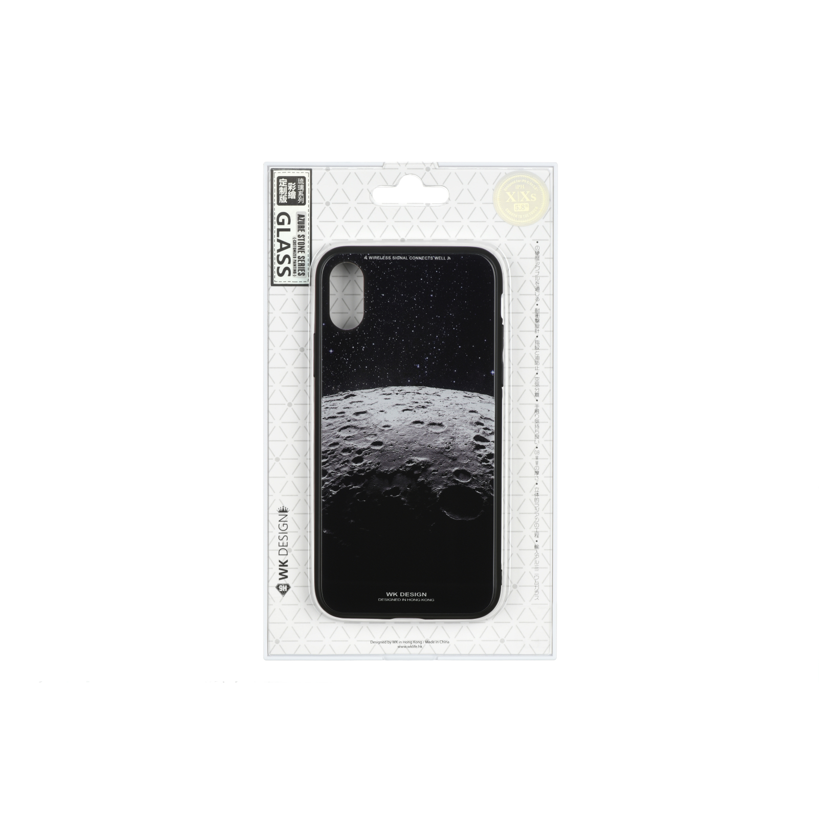 Чехол для мобильного телефона WK iPhone XS Max, WPC-061, Moon (LL06) (681920360162) изображение 3