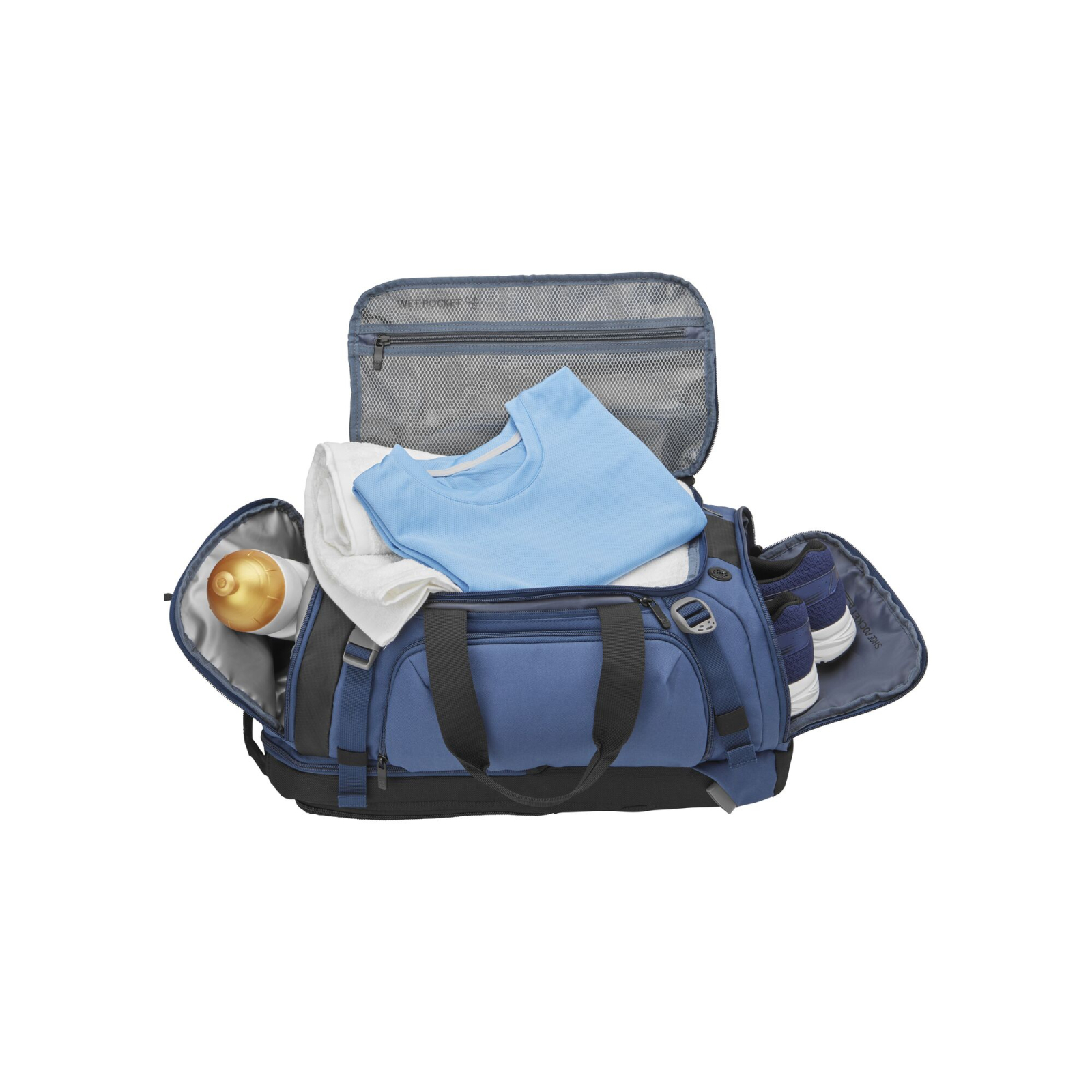 Дорожня сумка Wenger SportPack 32L Blue (606487) зображення 3