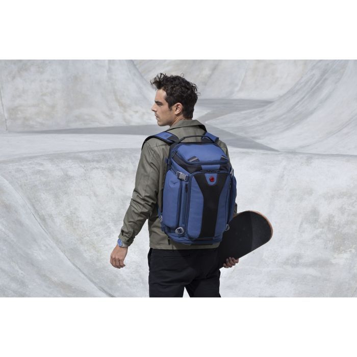 Дорожня сумка Wenger SportPack 32L Blue (606487) зображення 9