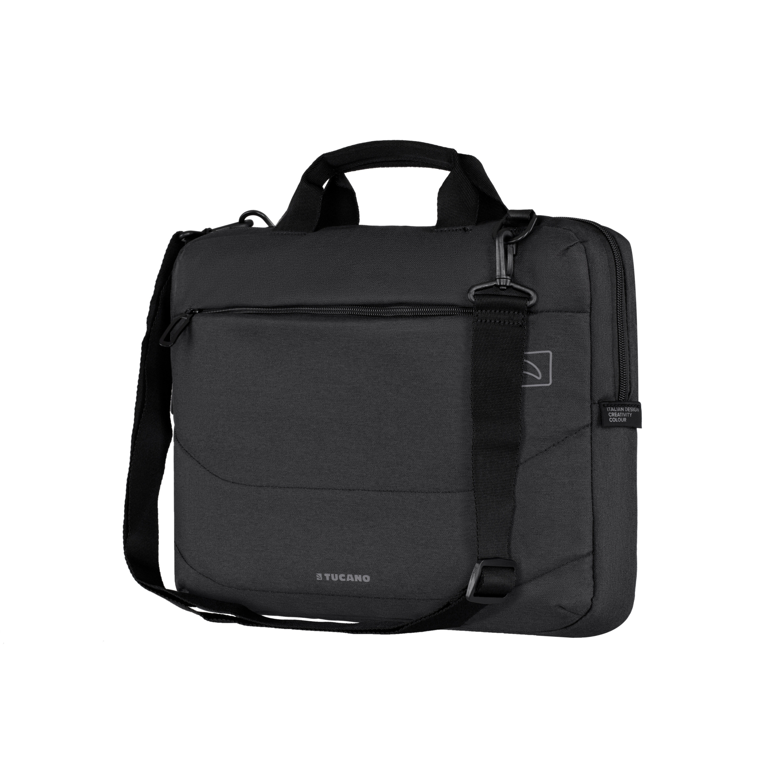 Сумка для ноутбука Tucano 15.6" SLIM BAG IDEALE black (B-IDEALE-BK) изображение 3
