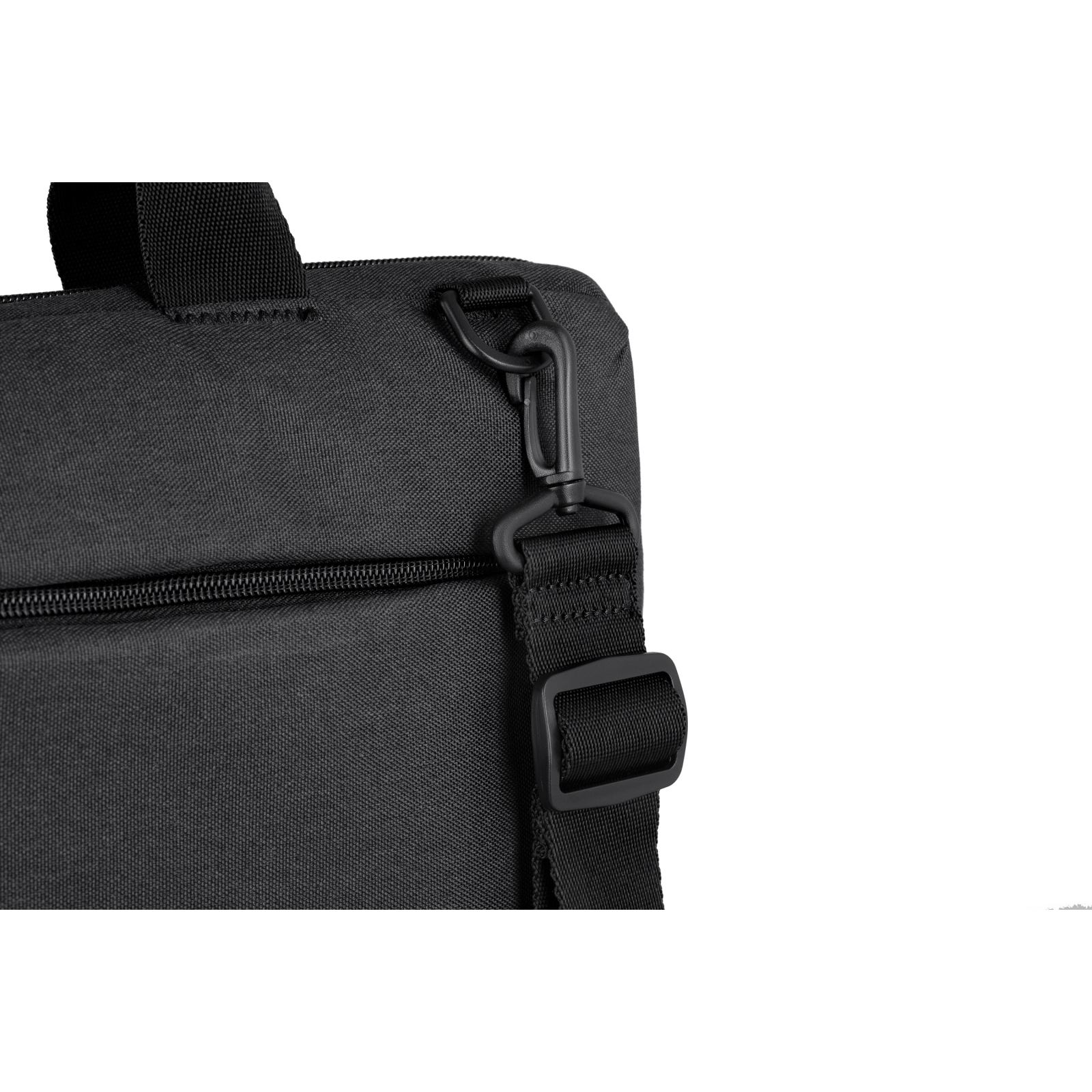 Сумка для ноутбука Tucano 15.6" SLIM BAG IDEALE black (B-IDEALE-BK) изображение 6