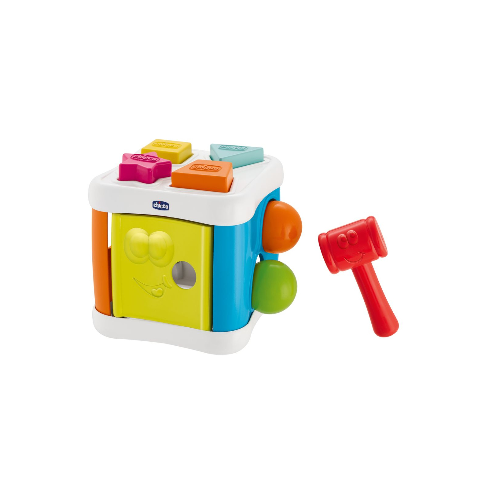 Развивающая игрушка Chicco Куб 2 в 1 (09686.00)