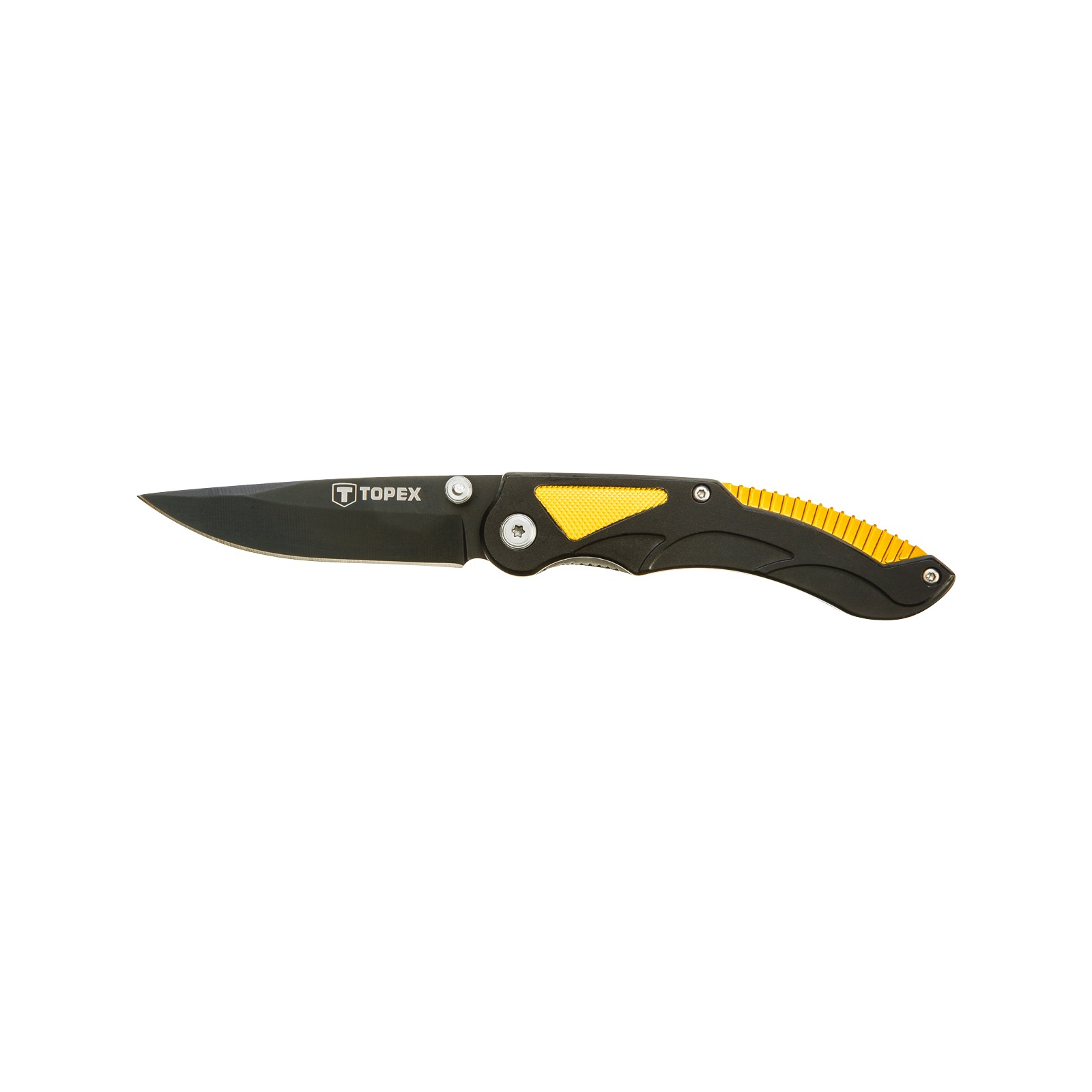 Нож Topex складаний з фiксатором, невеликий (98Z106)