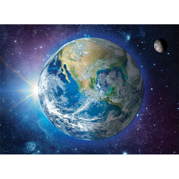 Пазл Eurographics Земля. Серия Спасем нашу планету, 1000 элементов (6000-5541) изображение 2