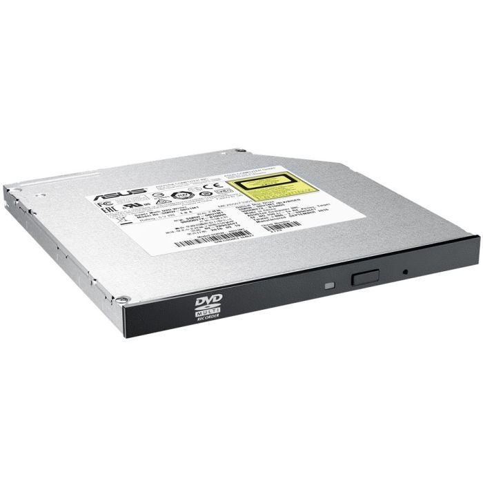 Оптический привод DVD-RW ASUS SDRW-08U1MT/BLK/B/GEN (90DD027X-B10000) изображение 3
