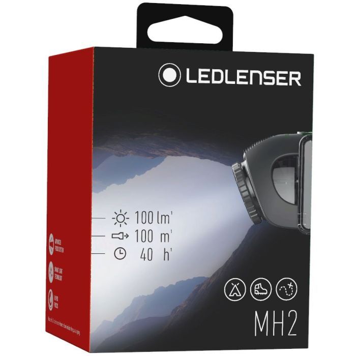 Ліхтар LedLenser MH2 Outdoor (501503) зображення 4