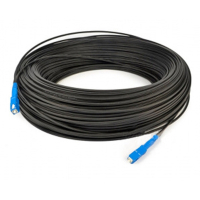 Photos - Ethernet Cable Оптичний патчкорд Cor-X FTTH SC/UPC-SC/UPC SingleMode Simplex 125m (DP-SC/