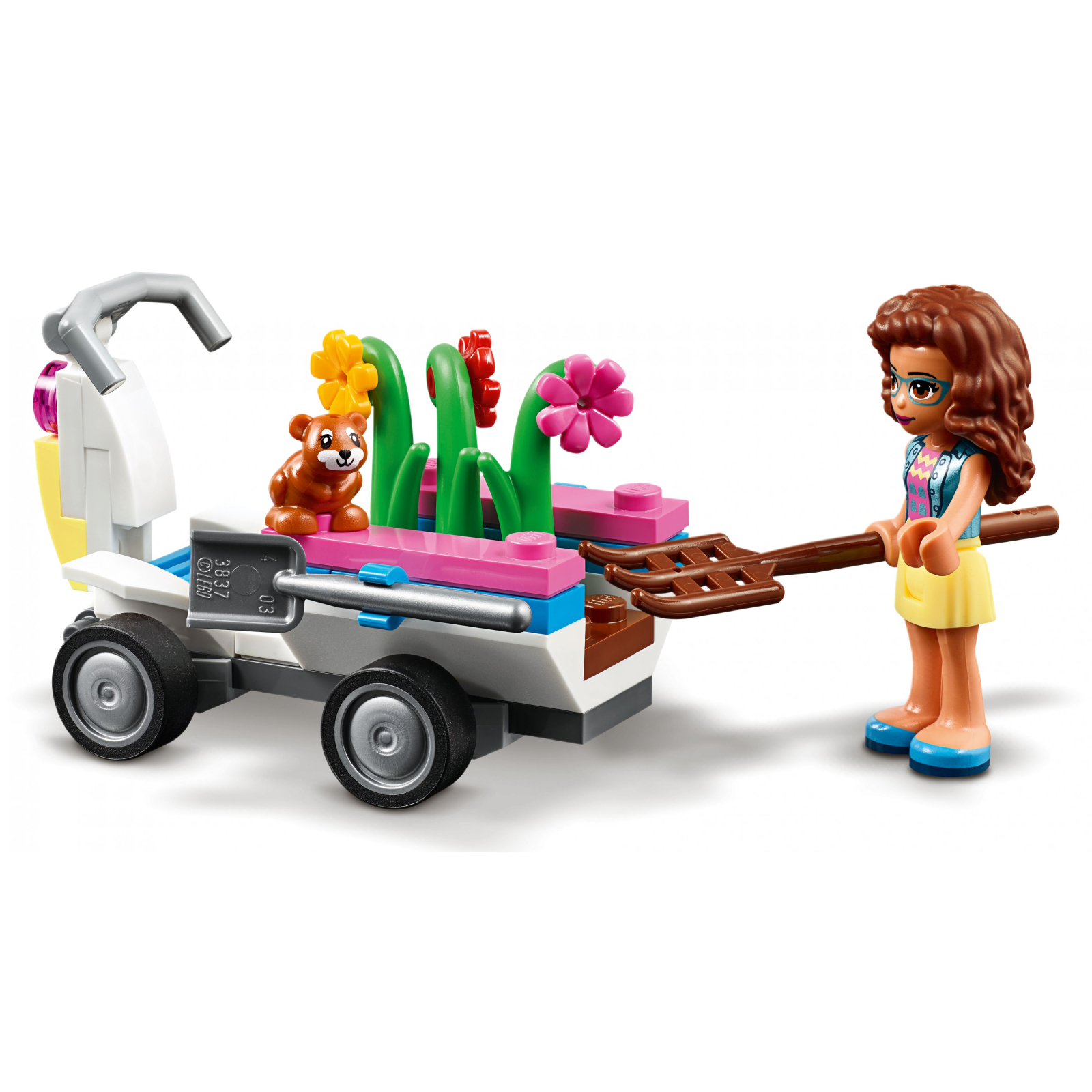 Конструктор LEGO Friends Квітковий сад Олівії 92 деталі (41425) зображення 5