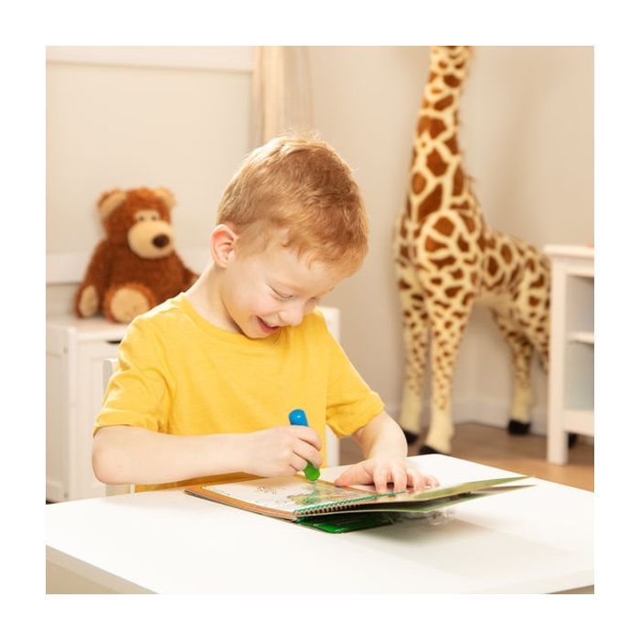Набор для творчества Melissa&Doug Волшебная водная раскраска Джунгли (MD30176) изображение 4
