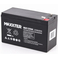Фото - Батарея для ДБЖ Maxxter Батарея до ДБЖ  12V 9AH  MBAT-12V9AH (MBAT-12V9AH)