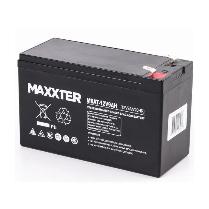 Батарея к ИБП Maxxter 12V 9AH (MBAT-12V9AH)