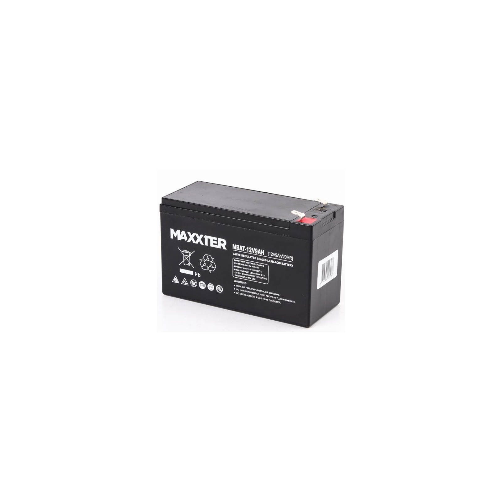 Батарея к ИБП Maxxter 12V 9AH (MBAT-12V9AH)