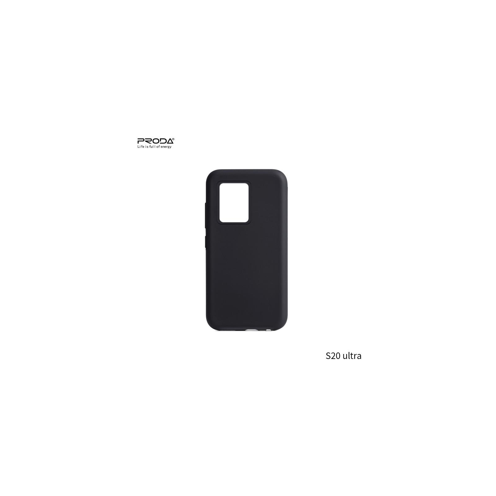 Чехол для мобильного телефона Proda Soft-Case для Samsung S20 ultra Black (XK-PRD-S20ultr-BK)