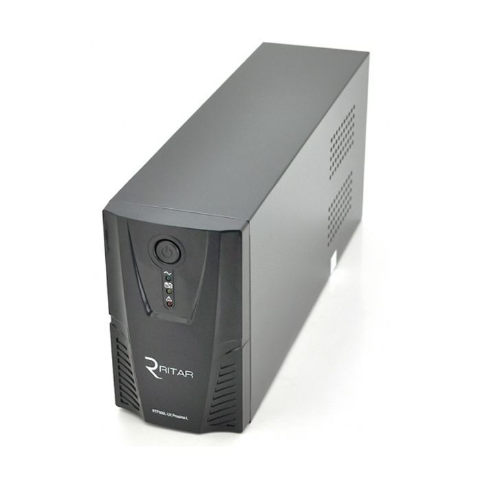 Источник бесперебойного питания Ritar RTP850L-UX-IEC