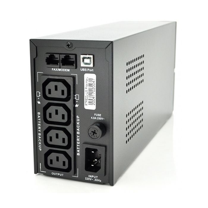 Источник бесперебойного питания Ritar RTP850L-UX-IEC изображение 2