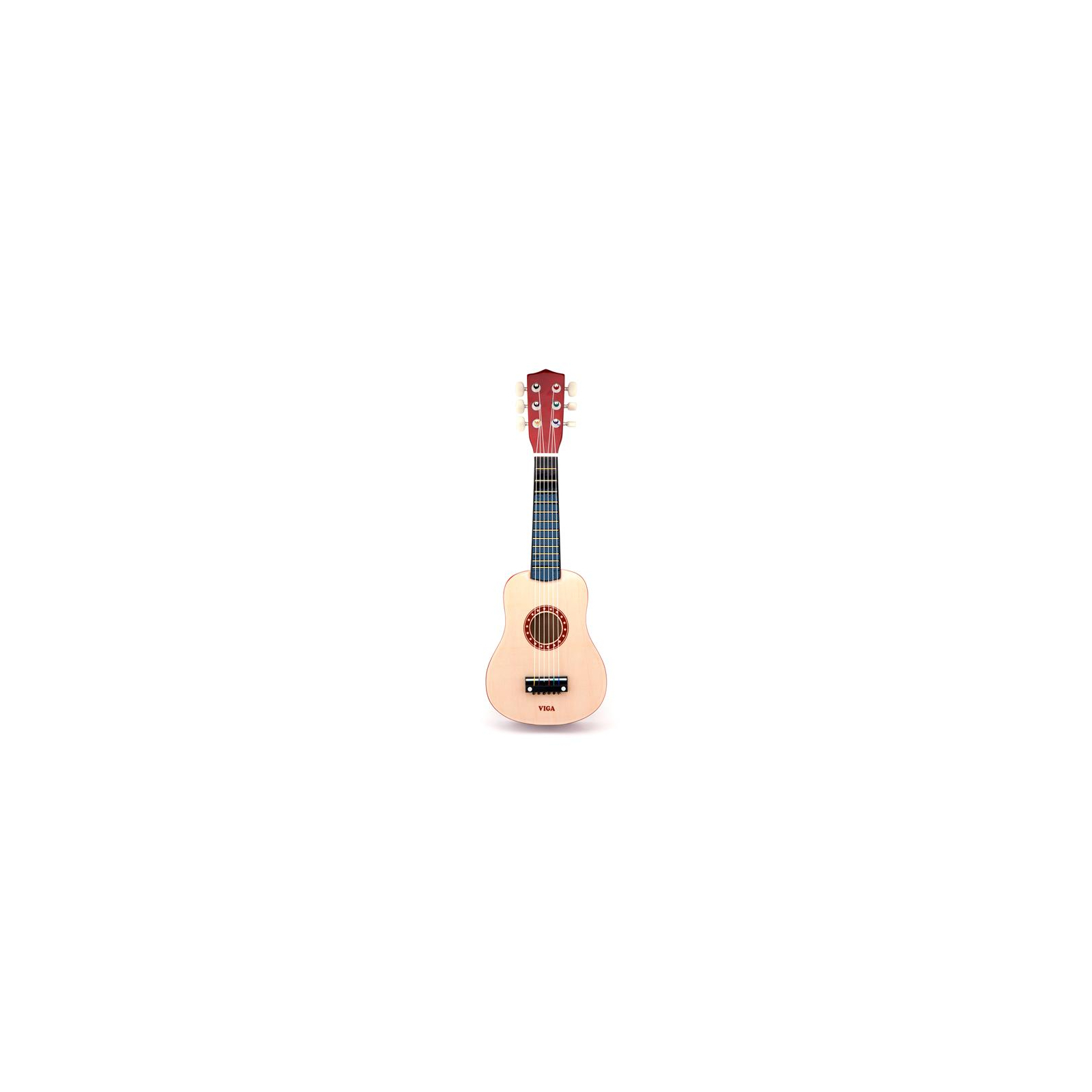 Музыкальная игрушка Viga Toys Гитара, бежевый (50692)