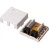 Компьютерная розетка RJ45x2 UTP cat.5e Kingda (KD-WP6035-C5e) изображение 2