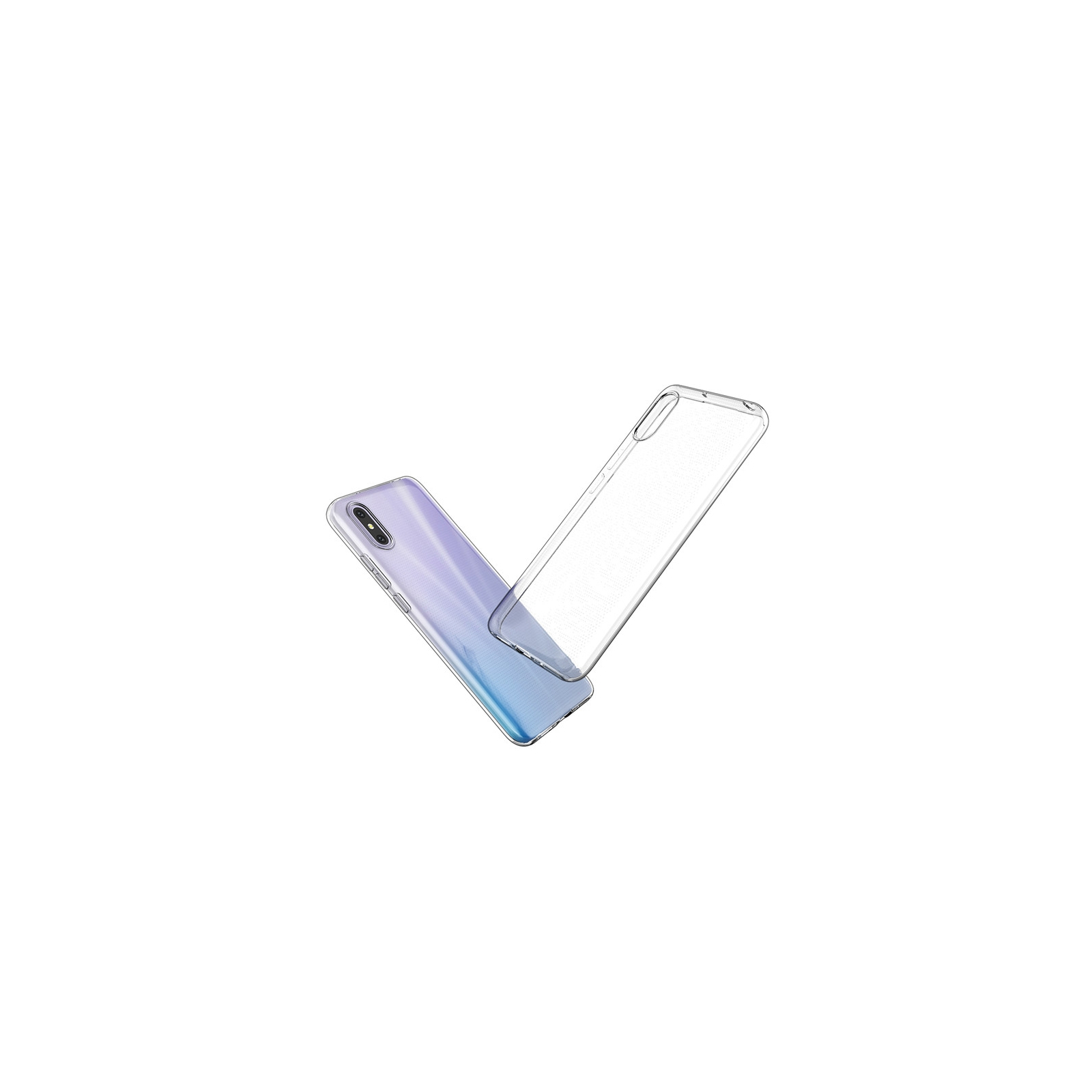 Чохол до мобільного телефона BeCover Xiaomi Redmi 9A Transparancy (705139) зображення 3
