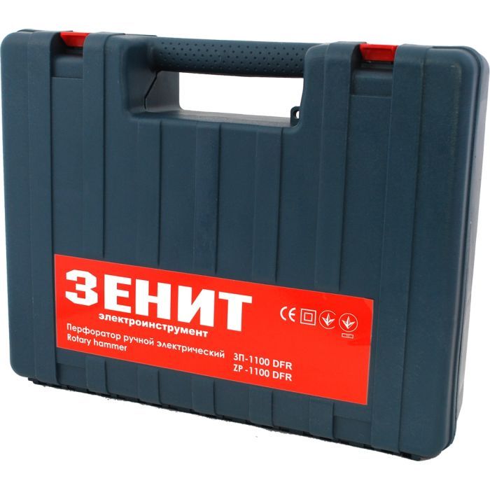 Перфоратор Зеніт ЗП-1100 DFR (840545) зображення 3