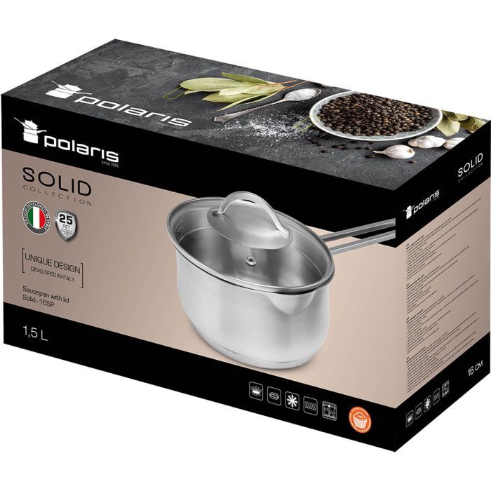 Ковш Polaris Solid 1,5 л (Solid-16SP) изображение 7