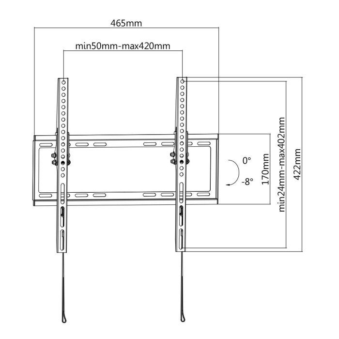 Кронштейн Satelit 32-55TILT400 (250520) изображение 2
