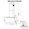 Витяжка кухонна Perfelli DNS 6252 D 700 SG LED зображення 12