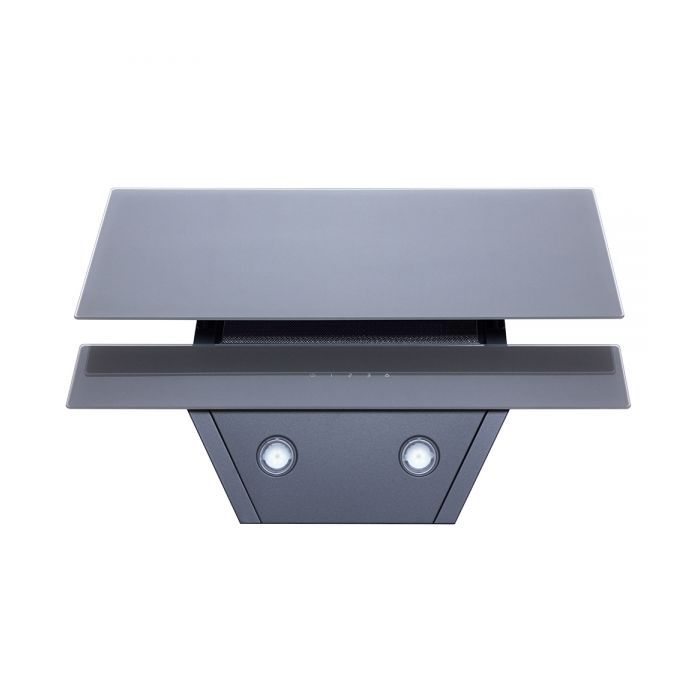 Витяжка кухонна Perfelli DNS 6252 D 700 SG LED зображення 5