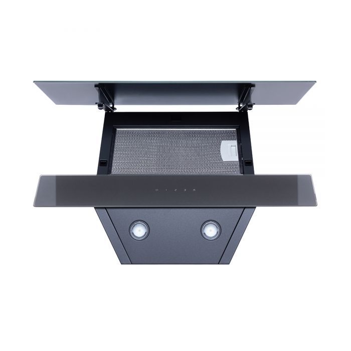 Витяжка кухонна Perfelli DNS 6252 D 700 SG LED зображення 6
