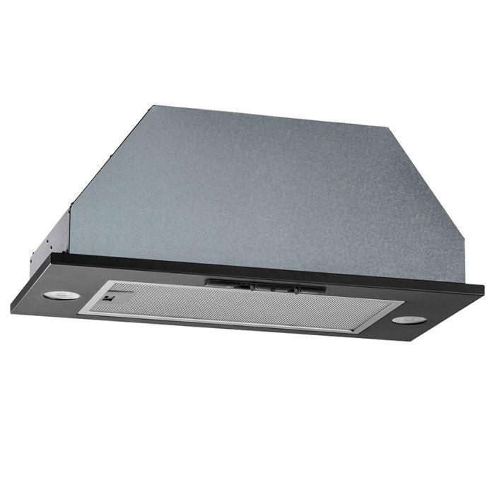 Витяжка кухонна Pyramida HBE 60 SL BL зображення 2