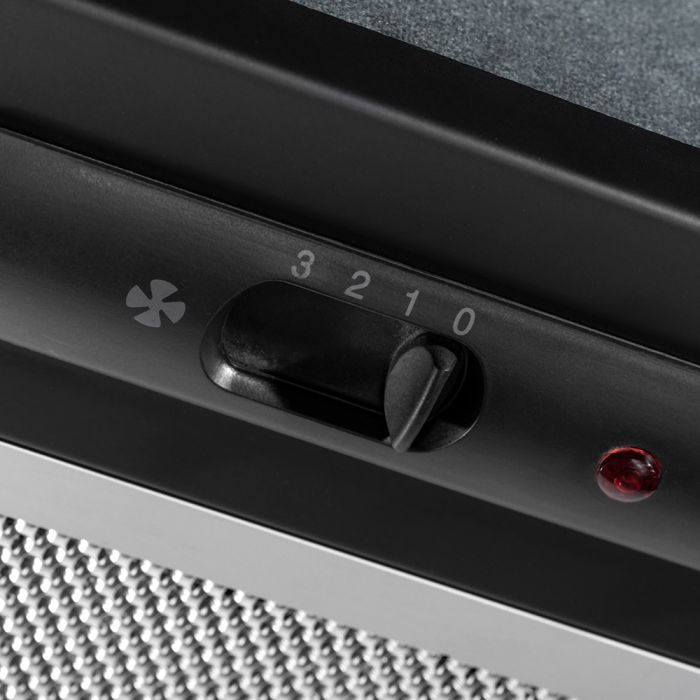 Витяжка кухонна Pyramida HBE 60 SL BL зображення 4