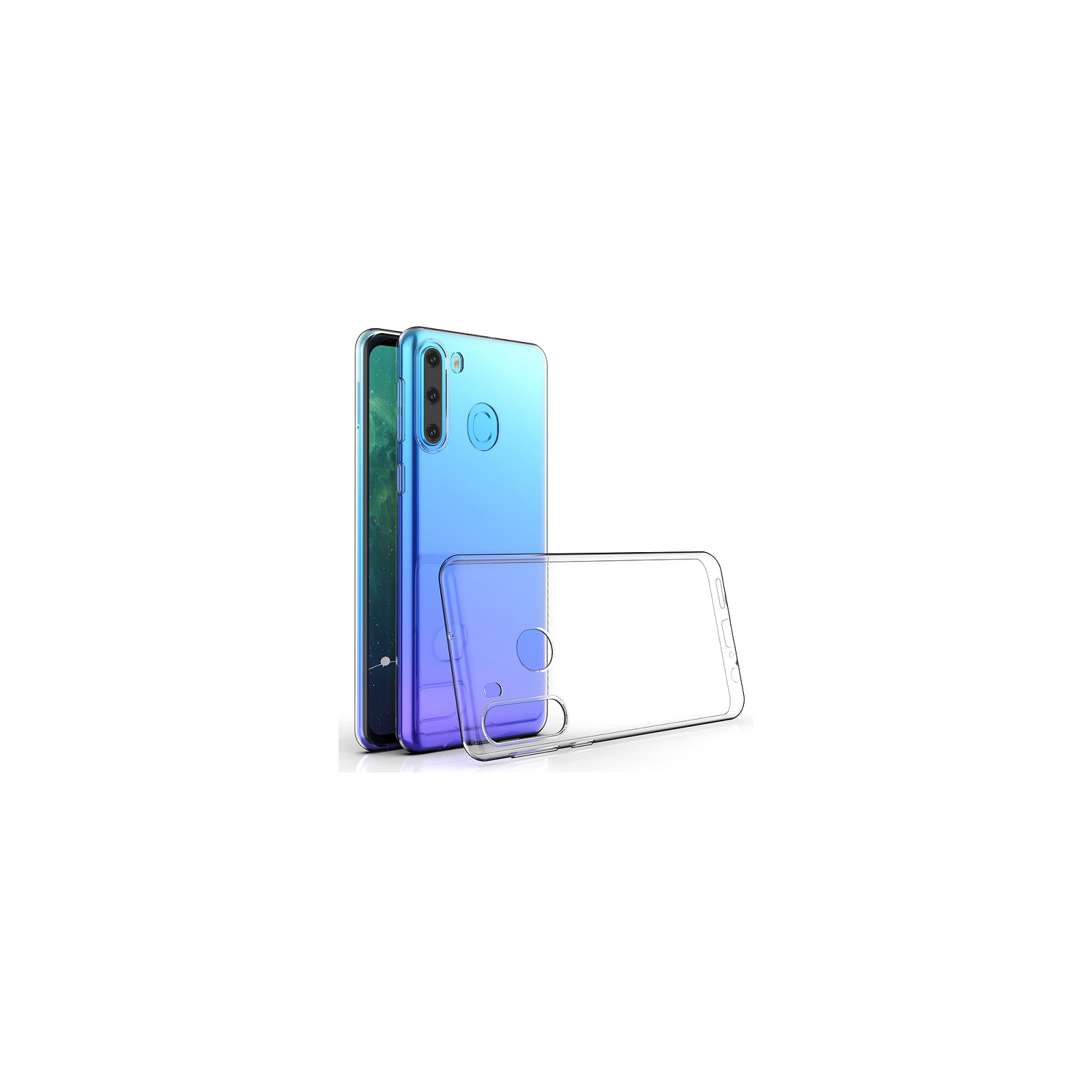 Чехол для мобильного телефона BeCover Samsung Galaxy A21 SM-A215 Transparancy (704883) (704883) изображение 6