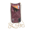 Чехол для мобильного телефона BeCover Glitter Wallet Apple iPhone X/Xs Pink (703619) (703619)