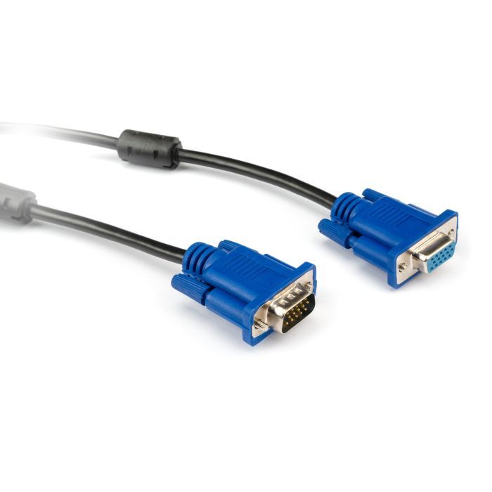 Кабель мультимедийный VGA 1.8m M-F Vinga (VCPVGAMF1.8) изображение 2