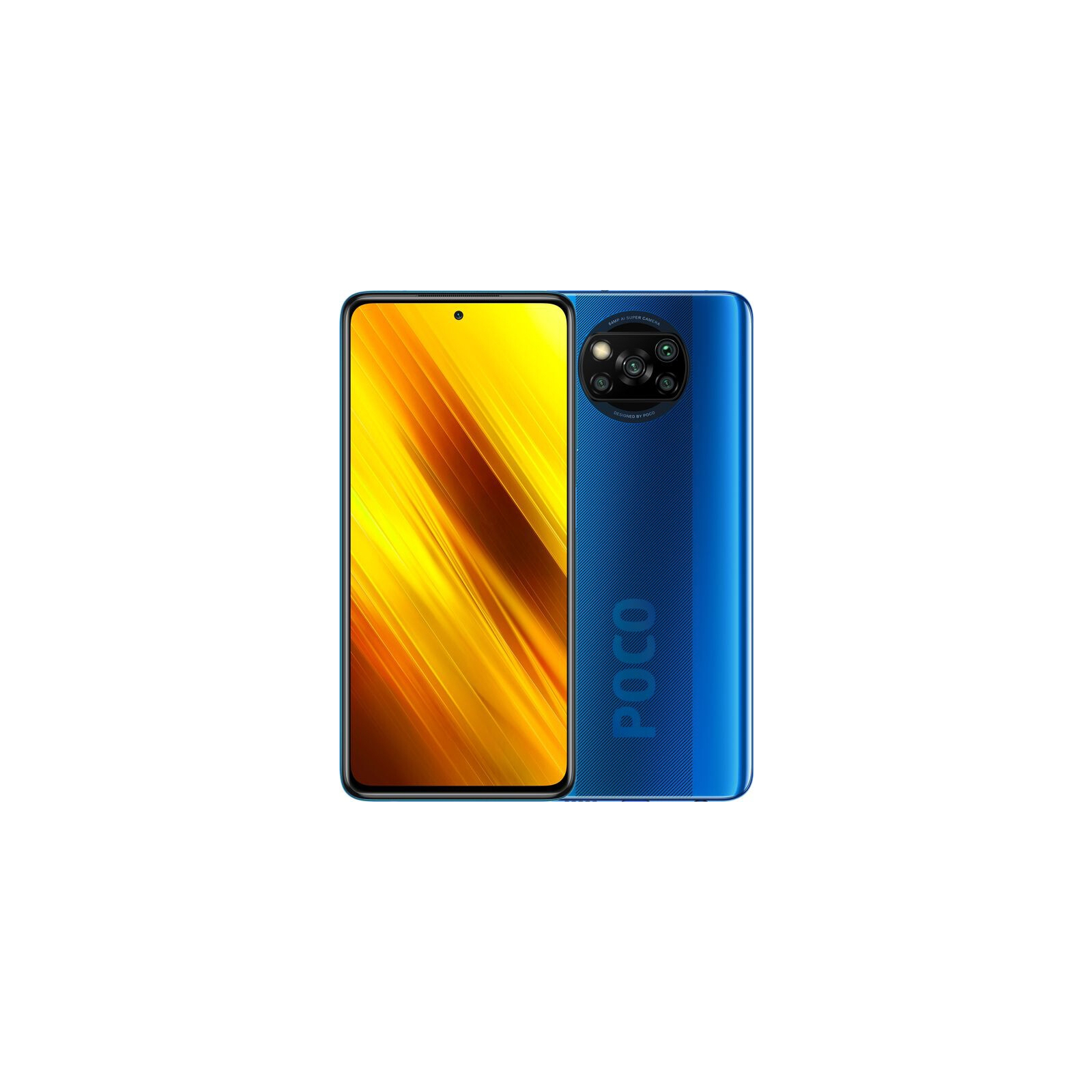 Мобільний телефон Xiaomi Poco X3 NFC 6/128GB Cobalt Blue зображення 11