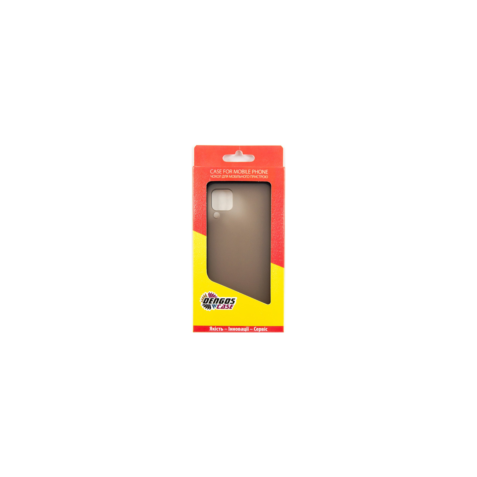 Чохол до мобільного телефона Dengos Matt Huawei P40 Lite, black (DG-TPU-MATT-44) (DG-TPU-MATT-44) зображення 4