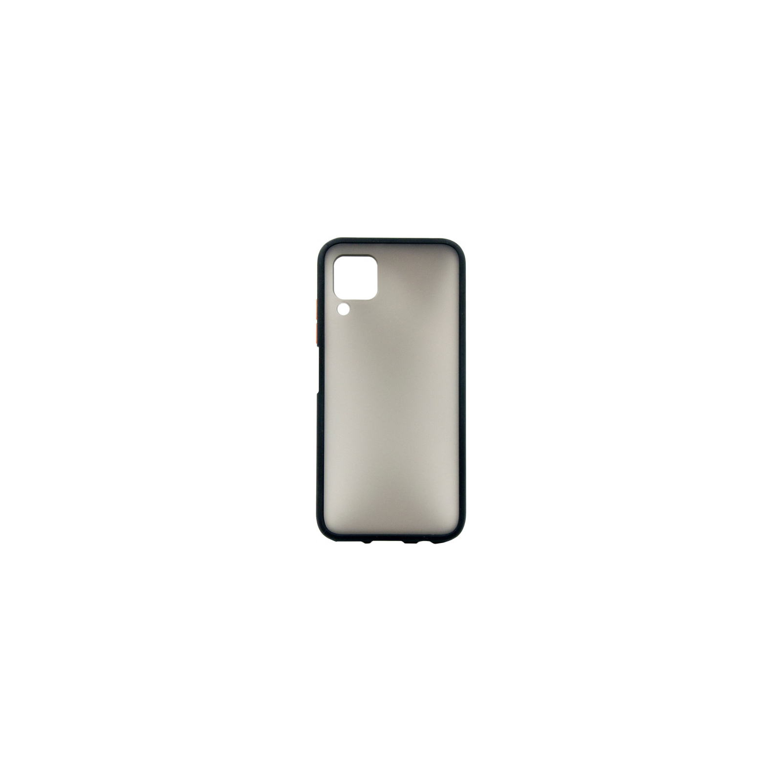 Чехол для мобильного телефона Dengos Matt Huawei P40 Lite, black (DG-TPU-MATT-44) (DG-TPU-MATT-44)