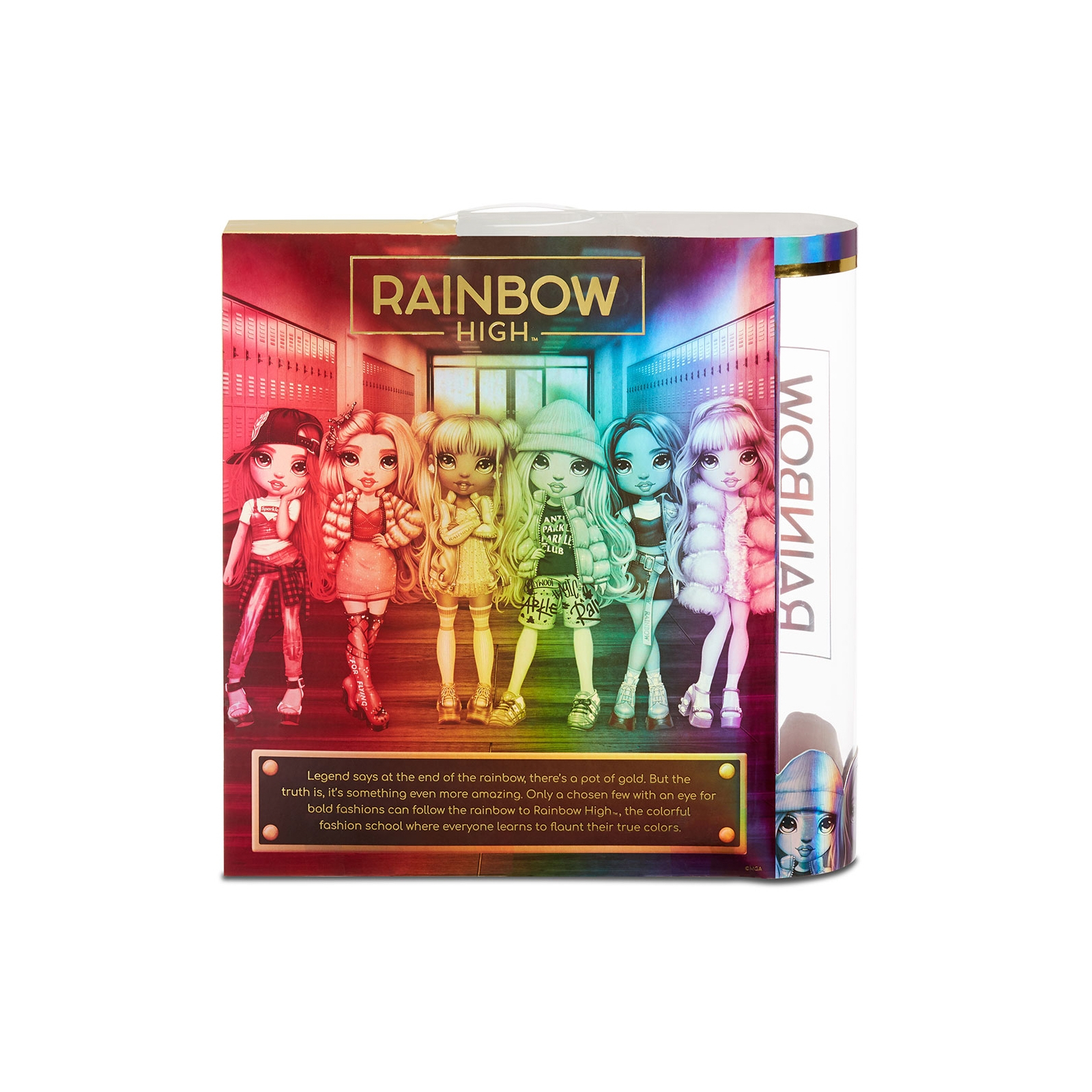 Лялька Rainbow High Рубі (з аксесуарами) (569619) зображення 9