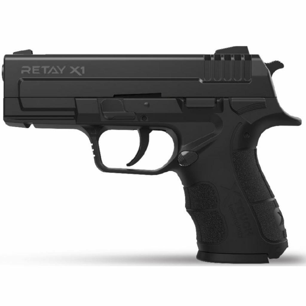 Стартовий пістолет Retay X1 Black (P570100B)