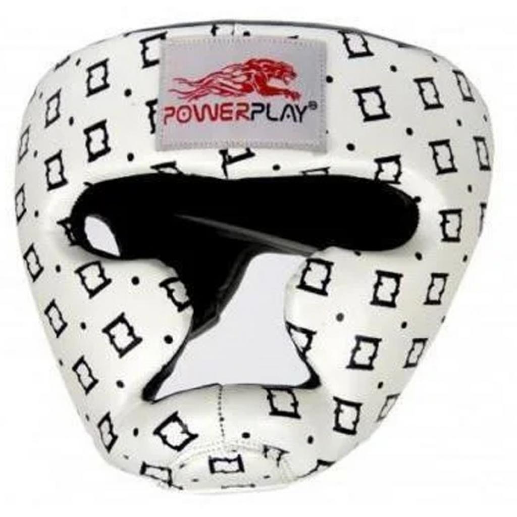 Боксерский шлем PowerPlay 3044 XL White (PP_3044_XL_White)